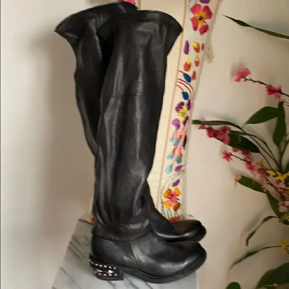 Free People Zane Tall Boot x A .S .98